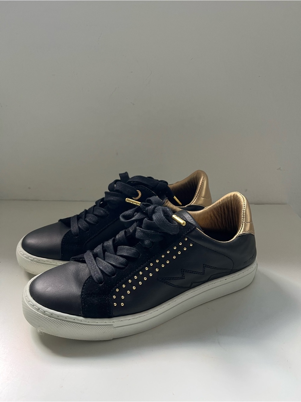 Zadig and Voltaire brand new worn once shoes women’s size 36 like 8.5